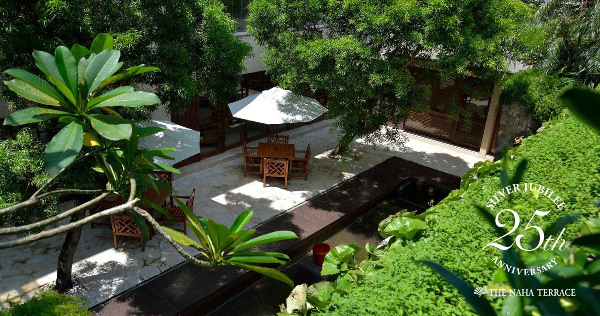 Hotel The Naha Terrace Exterior foto